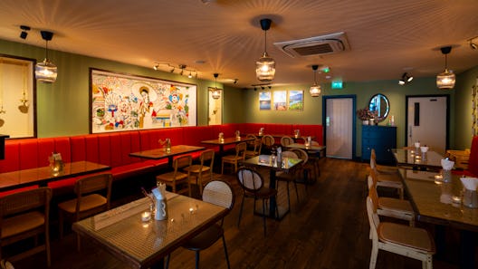 Back Space (semi-private hire)