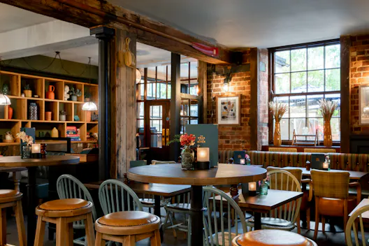 Main Bar Area