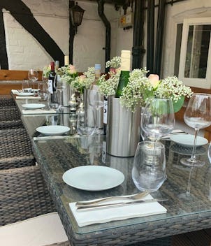 Outside Courtyard
