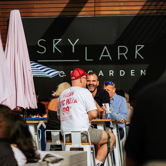 Skylark Roof Garden at Huckster