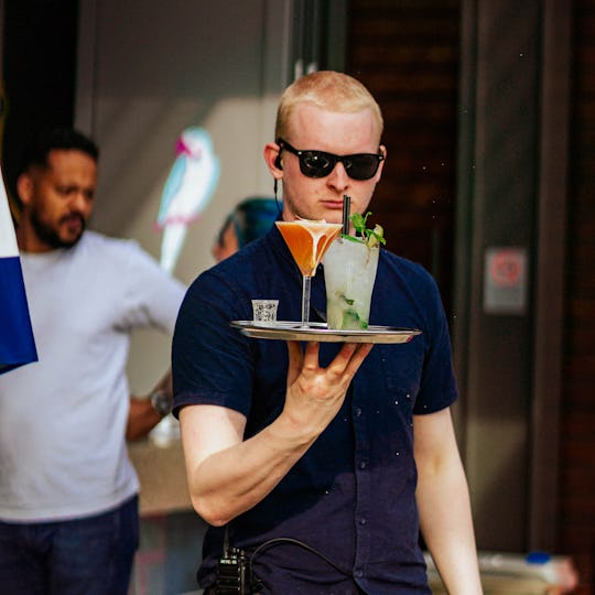 Skylark Roof Garden at Huckster