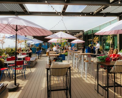 Skylark Roof Garden at Huckster