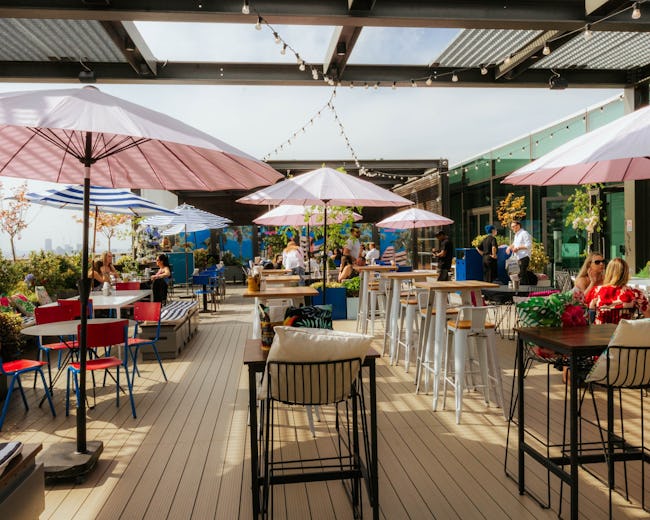 Skylark Roof Garden at Huckster