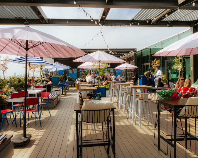 Skylark Roof Garden at Huckster