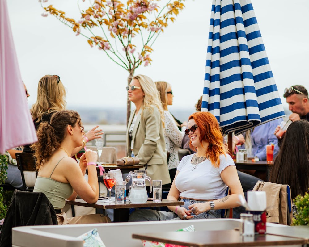 Skylark Roof Garden at Huckster