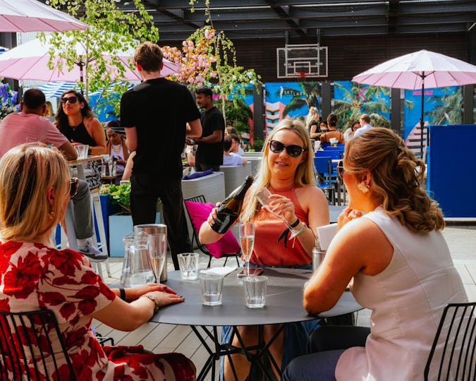Skylark Roof Garden at Huckster