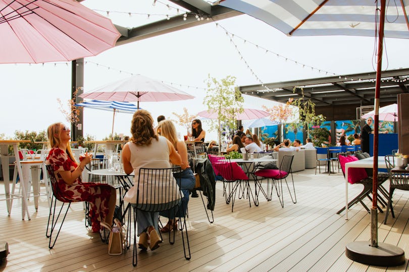 Skylark Roof Garden at Huckster