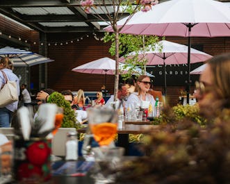 Skylark Roof Garden at Huckster
