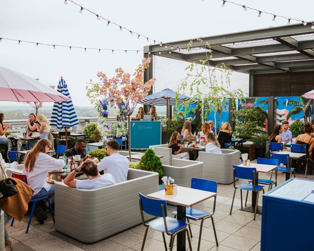 Skylark Roof Garden at Huckster