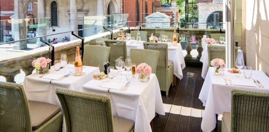 Outdoor Balcony Terrace 
