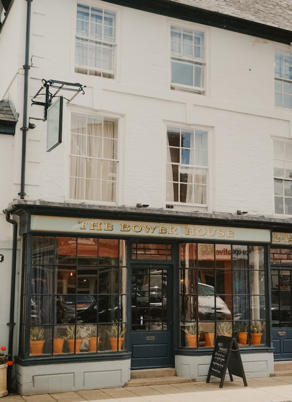 The Bower House Restaurant with Rooms