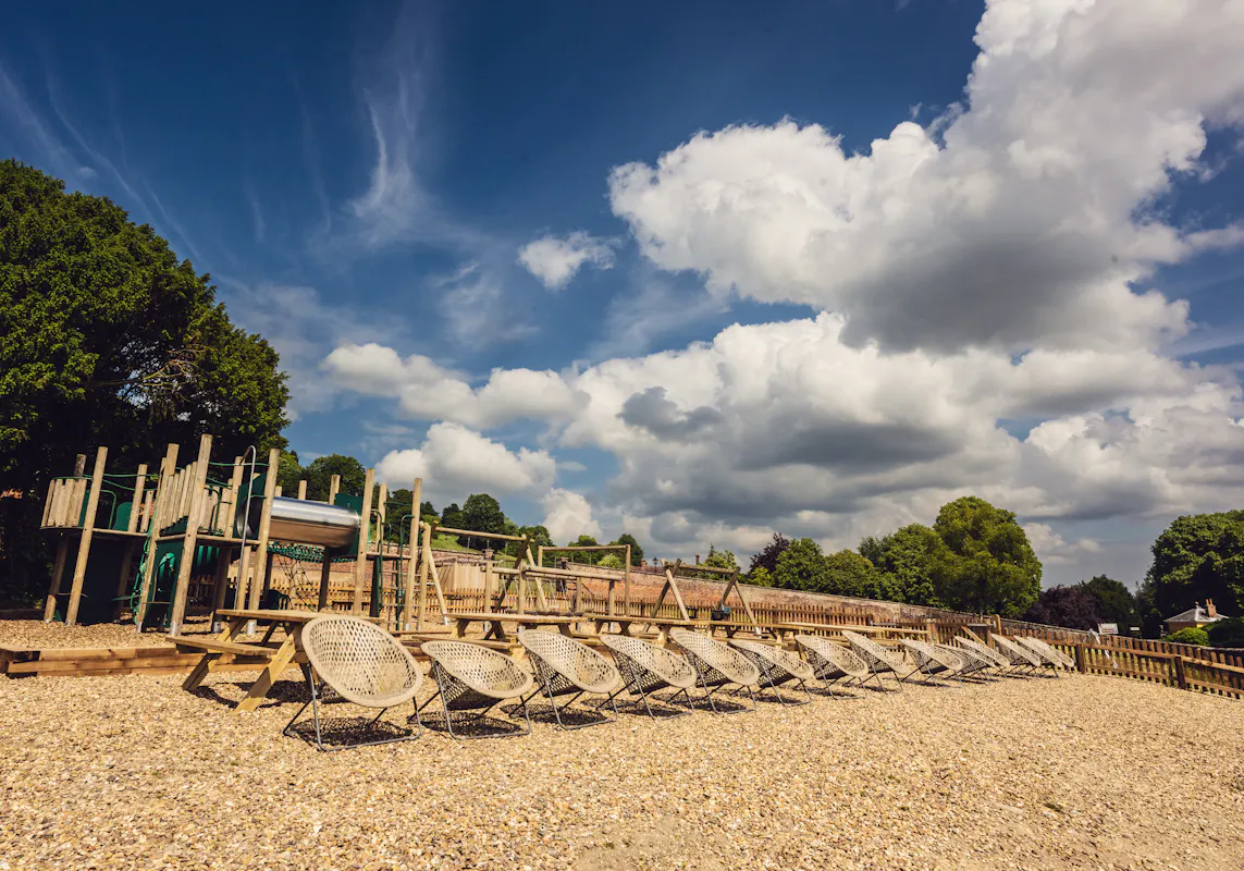 The Walled Garden