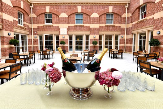 The 1851 Courtyard & RCM Café