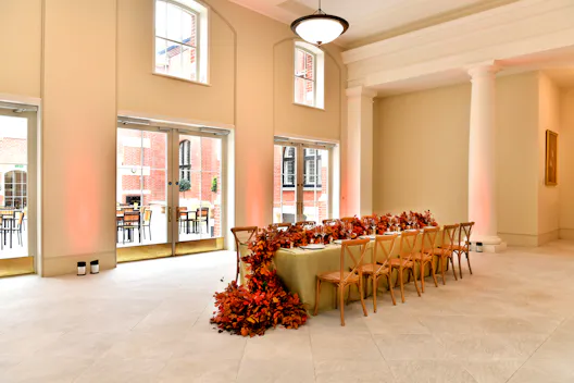 The Carolean and 1851 Courtyard
