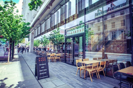 Outside Lounge 