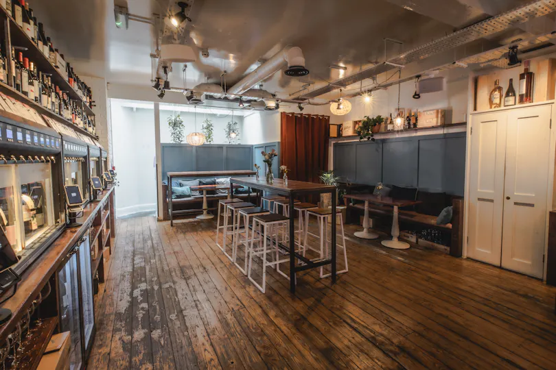 Vagabond Wines Charlotte Street