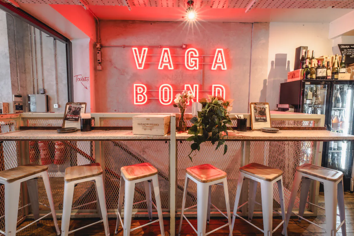 Vagabond Wines Charlotte Street