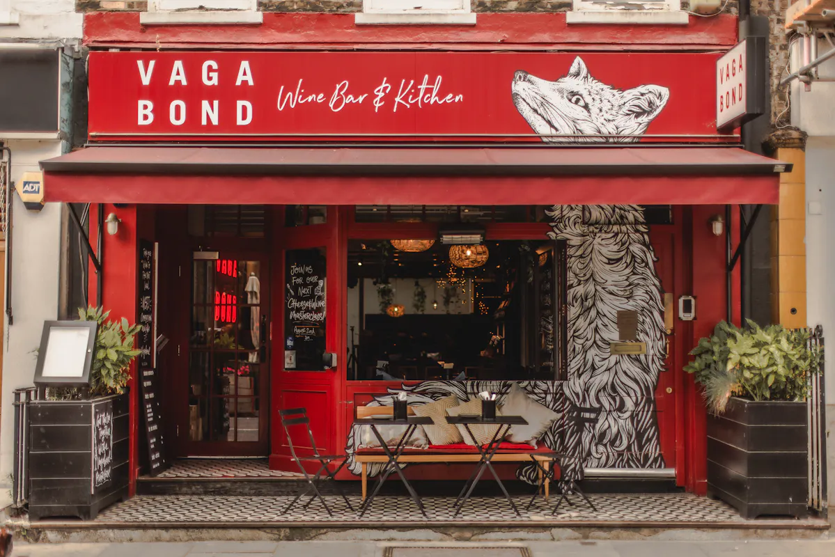 Vagabond Wines Charlotte Street