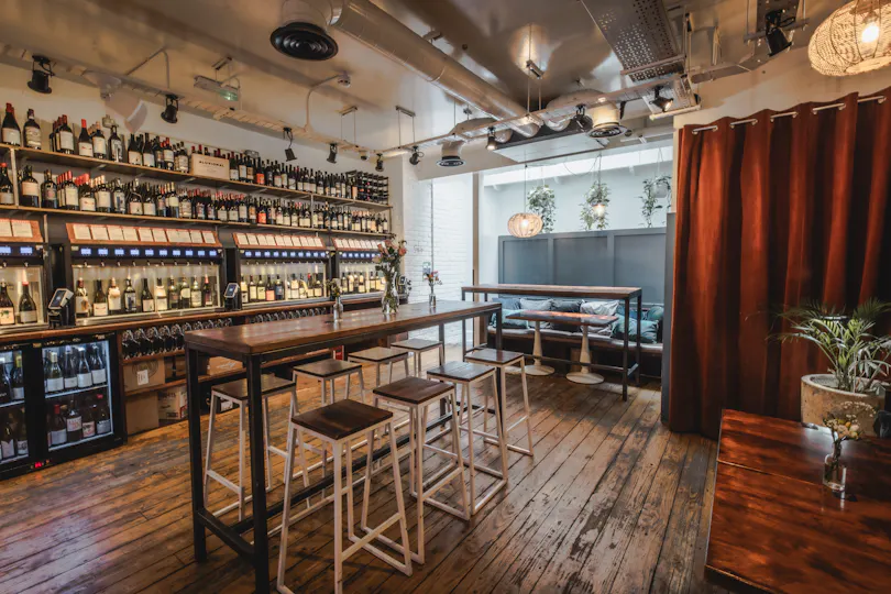 Vagabond Wines Charlotte Street