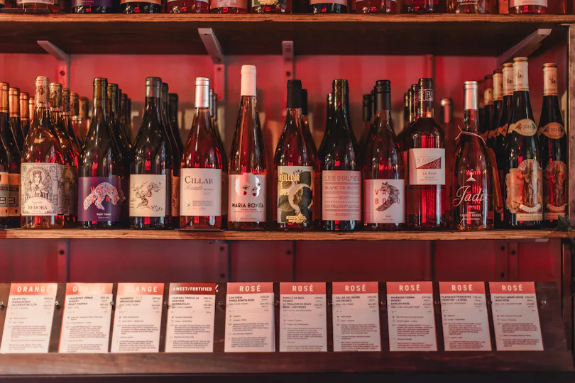 Vagabond Wines Charlotte Street
