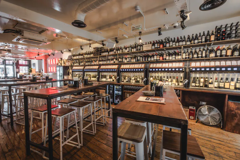 Vagabond Wines Charlotte Street