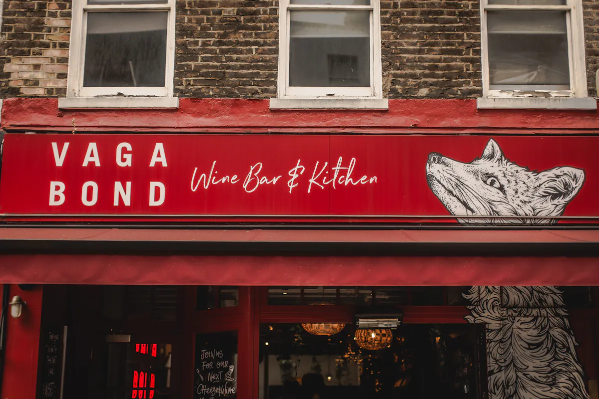 Vagabond Wines Charlotte Street
