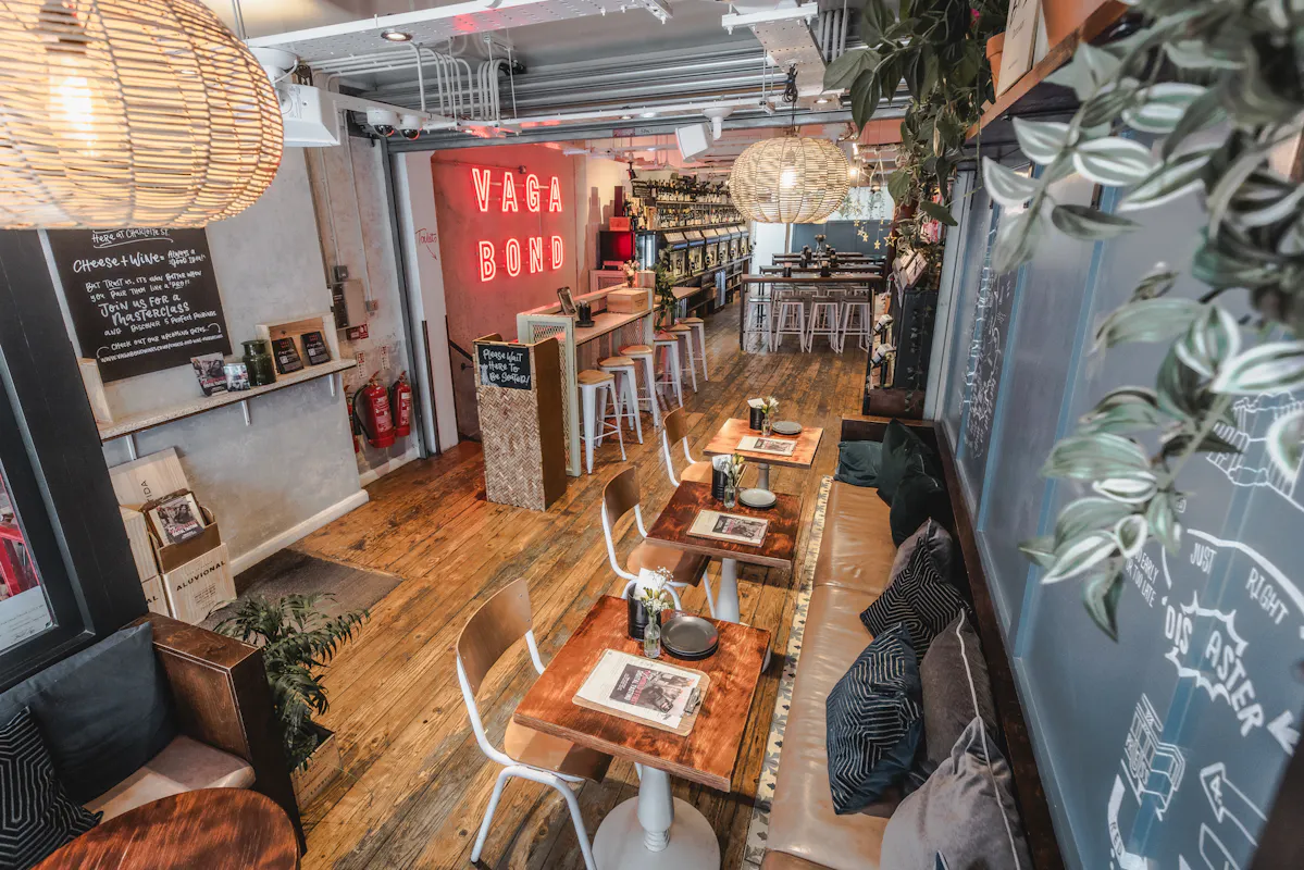 Vagabond Wines Charlotte Street