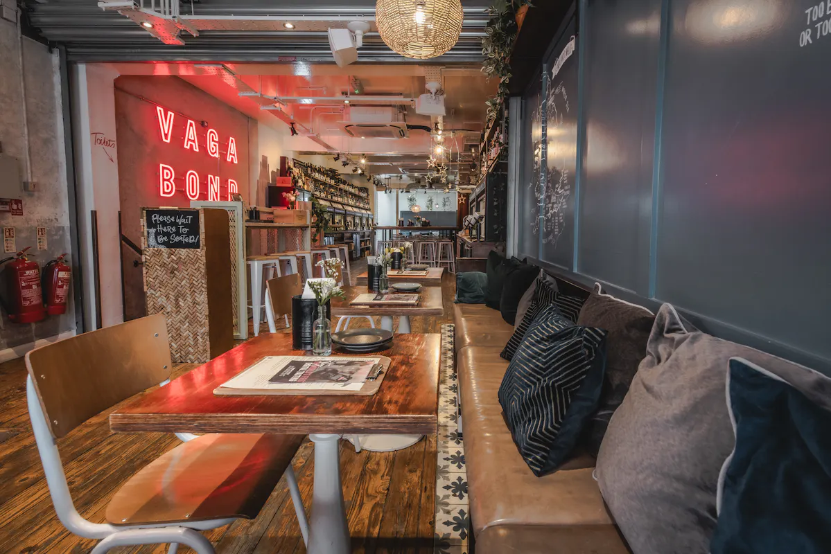 Vagabond Wines Charlotte Street