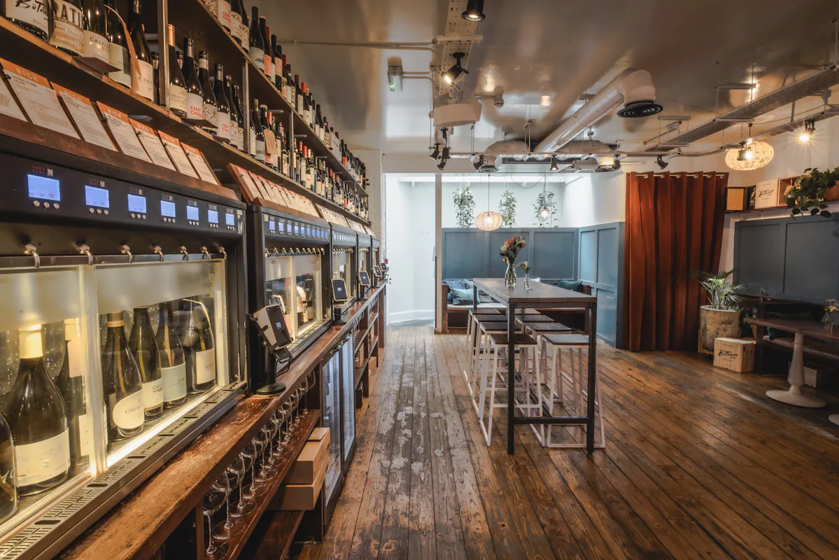 Vagabond Wines Charlotte Street