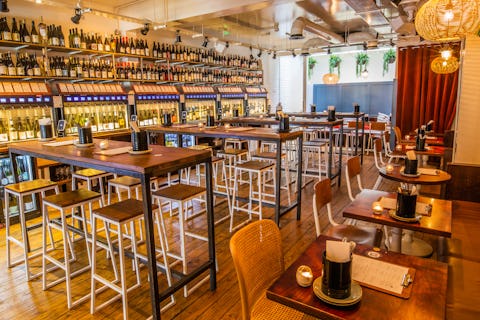 Vagabond Wines Charlotte Street