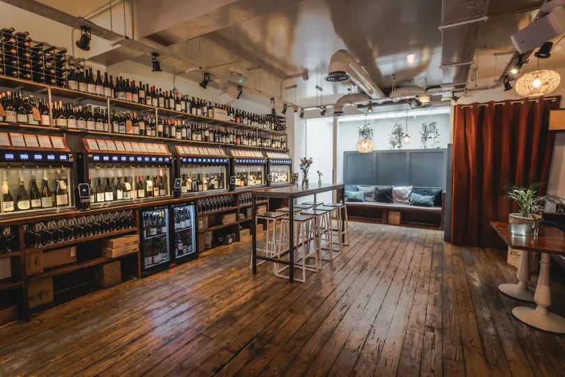 Vagabond Wines Charlotte Street
