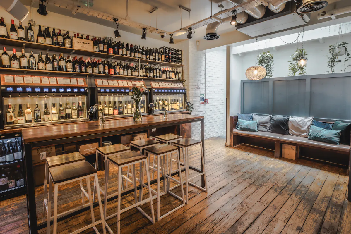 Vagabond Wines Charlotte Street