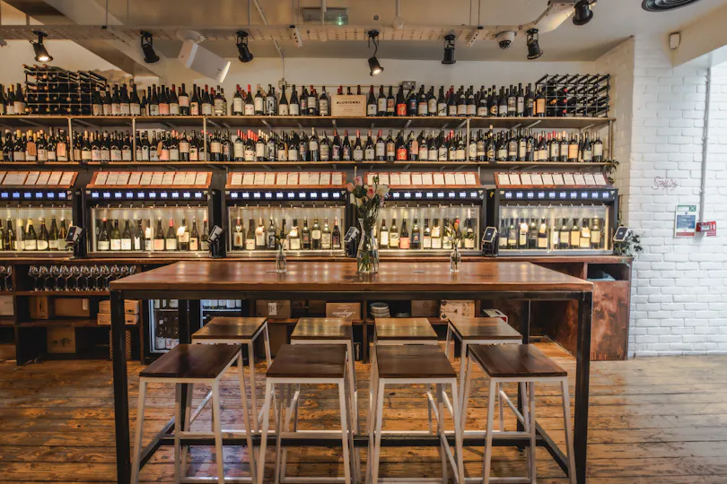 Vagabond Wines Charlotte Street
