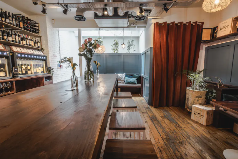 Vagabond Wines Charlotte Street