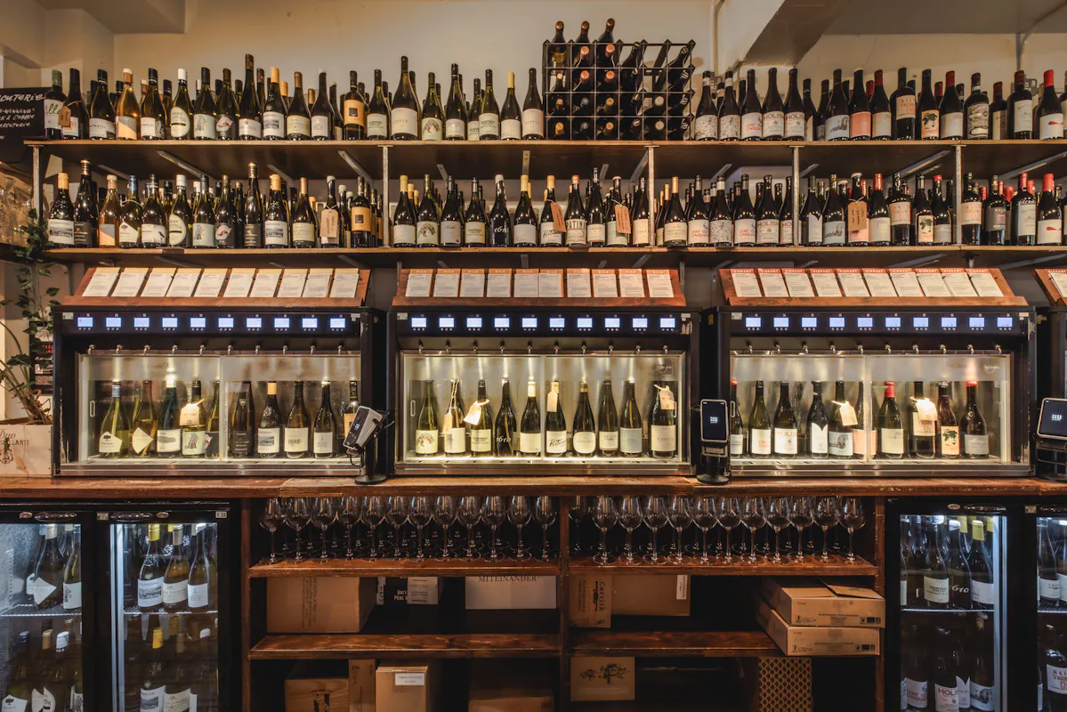 Vagabond Wines Charlotte Street