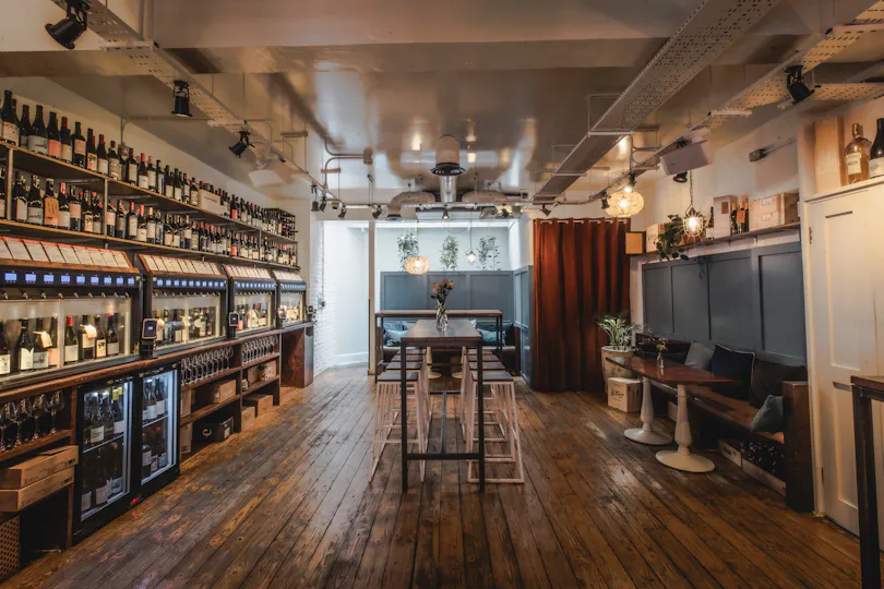 Vagabond Wines Charlotte Street