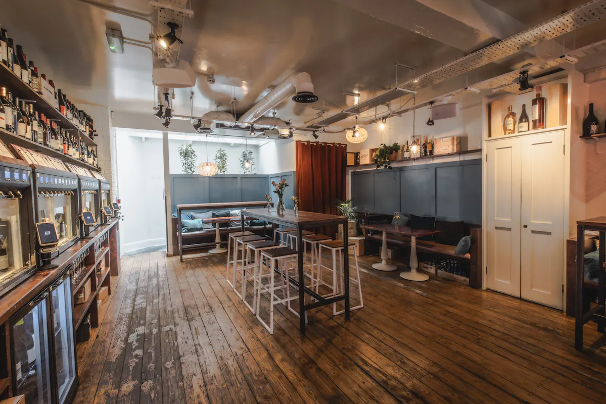 Vagabond Wines Charlotte Street