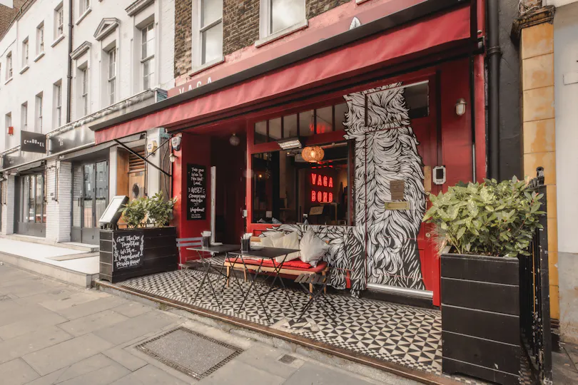 Vagabond Wines Charlotte Street