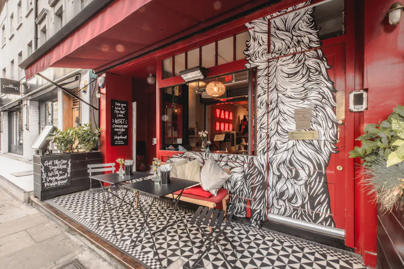 Vagabond Wines Charlotte Street