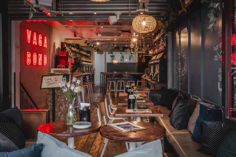 Vagabond Wines Charlotte Street