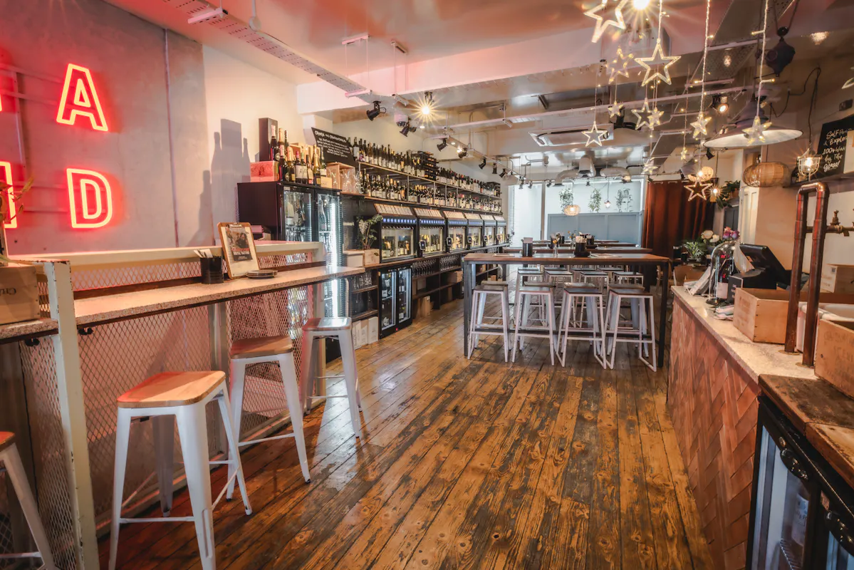 Vagabond Wines Charlotte Street