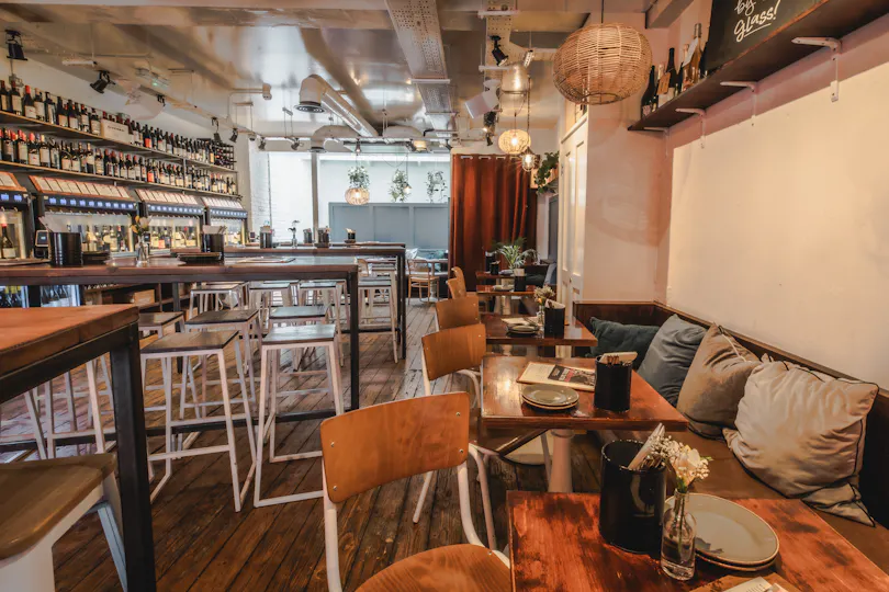 Vagabond Wines Charlotte Street