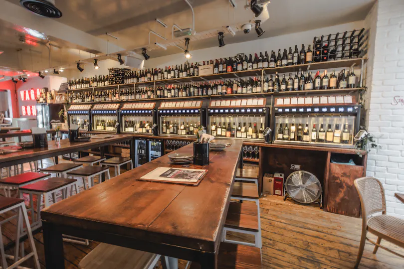 Vagabond Wines Charlotte Street