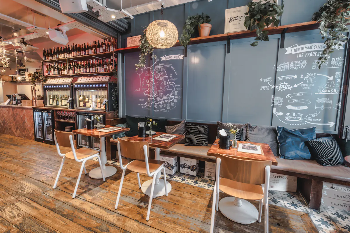 Vagabond Wines Charlotte Street