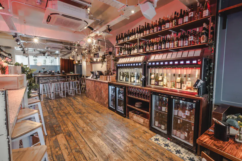 Vagabond Wines Charlotte Street