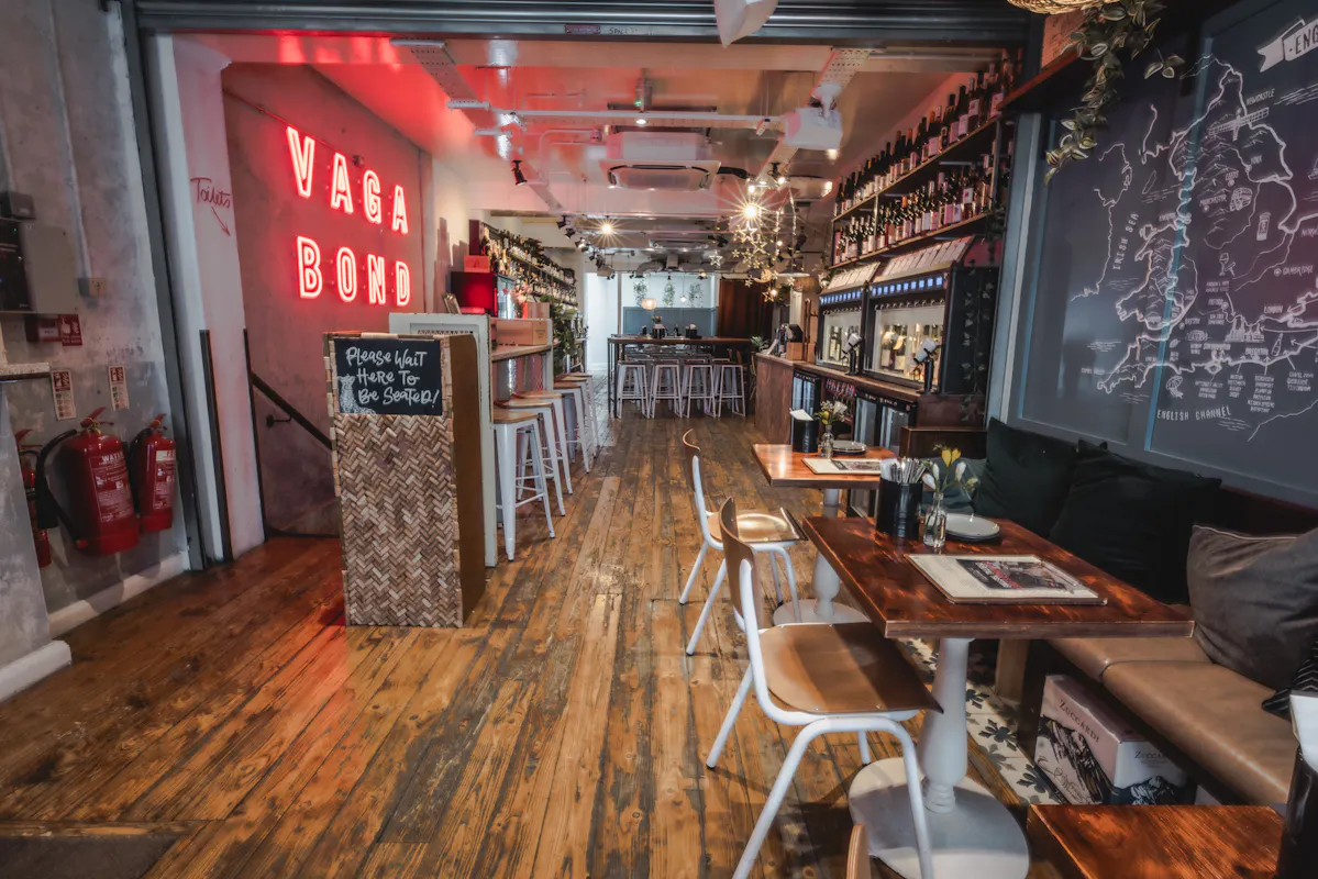 Vagabond Wines Charlotte Street