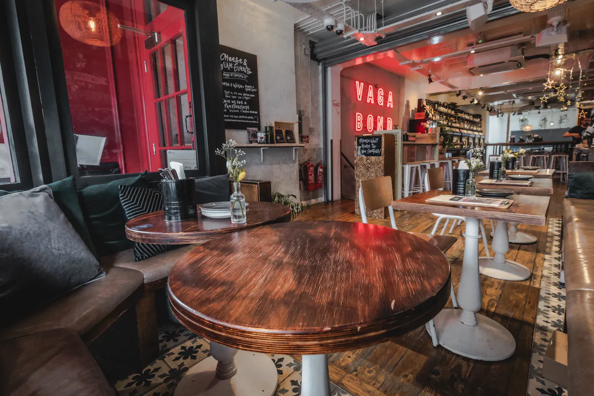 Vagabond Wines Charlotte Street