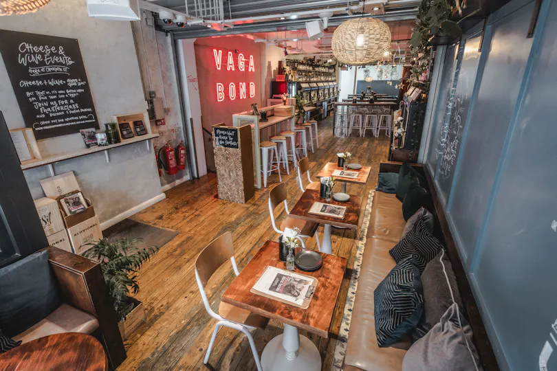 Vagabond Wines Charlotte Street