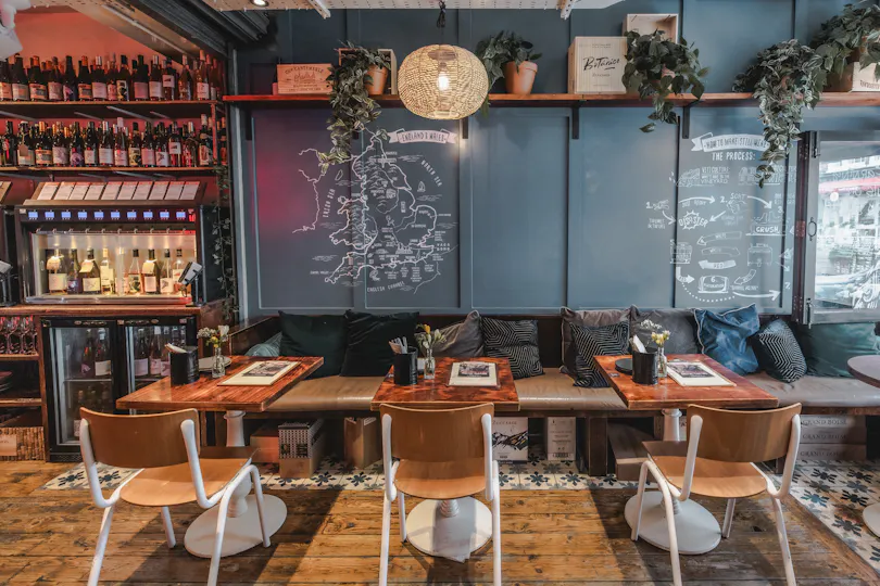 Vagabond Wines Charlotte Street