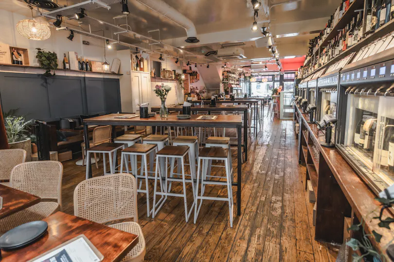 Vagabond Wines Charlotte Street